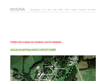 Tablet Screenshot of moszna.info